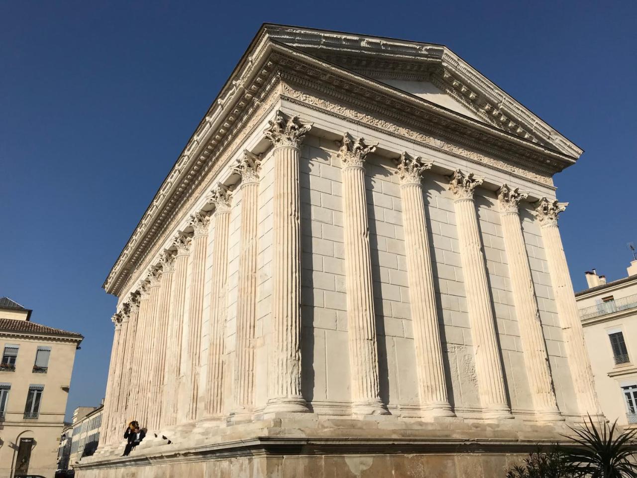 Ciel De Nimes - Premiere Conciergerie Leilighet Eksteriør bilde